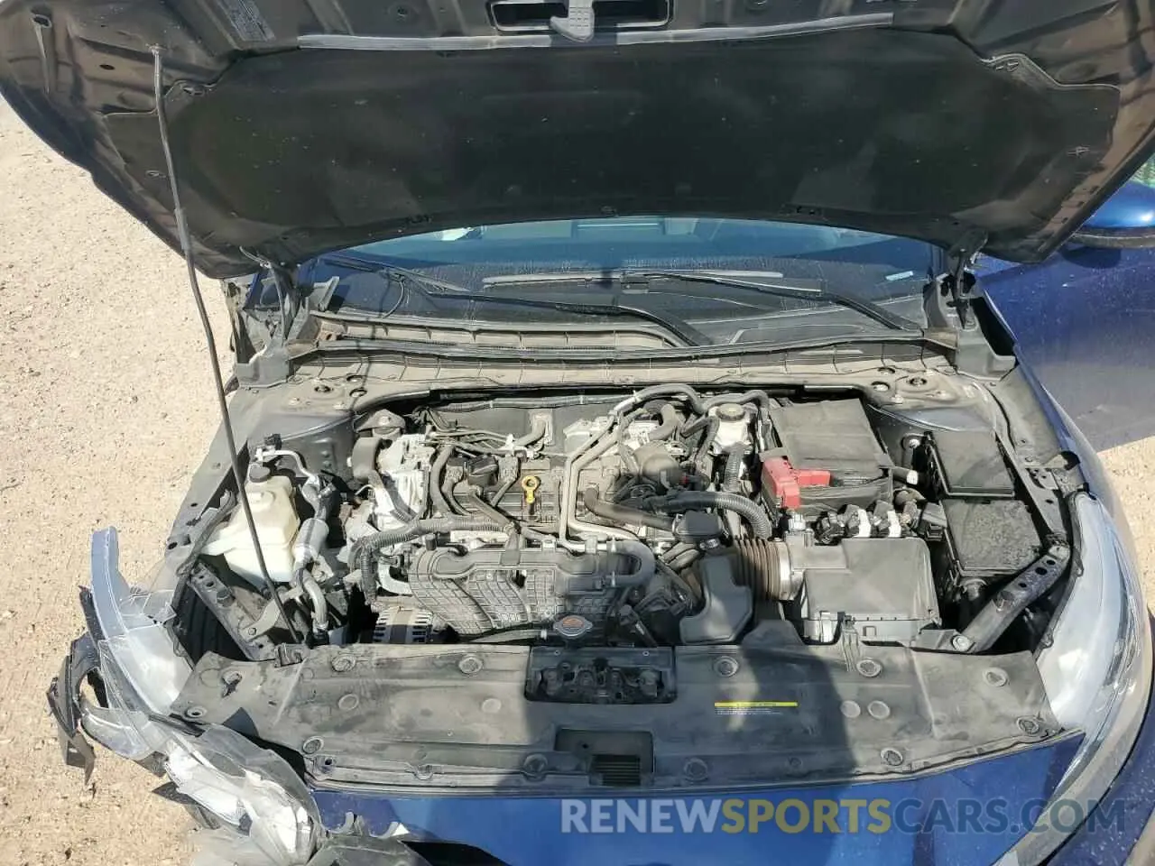11 Photograph of a damaged car 1N4BL4BVXMN392290 NISSAN ALTIMA 2021