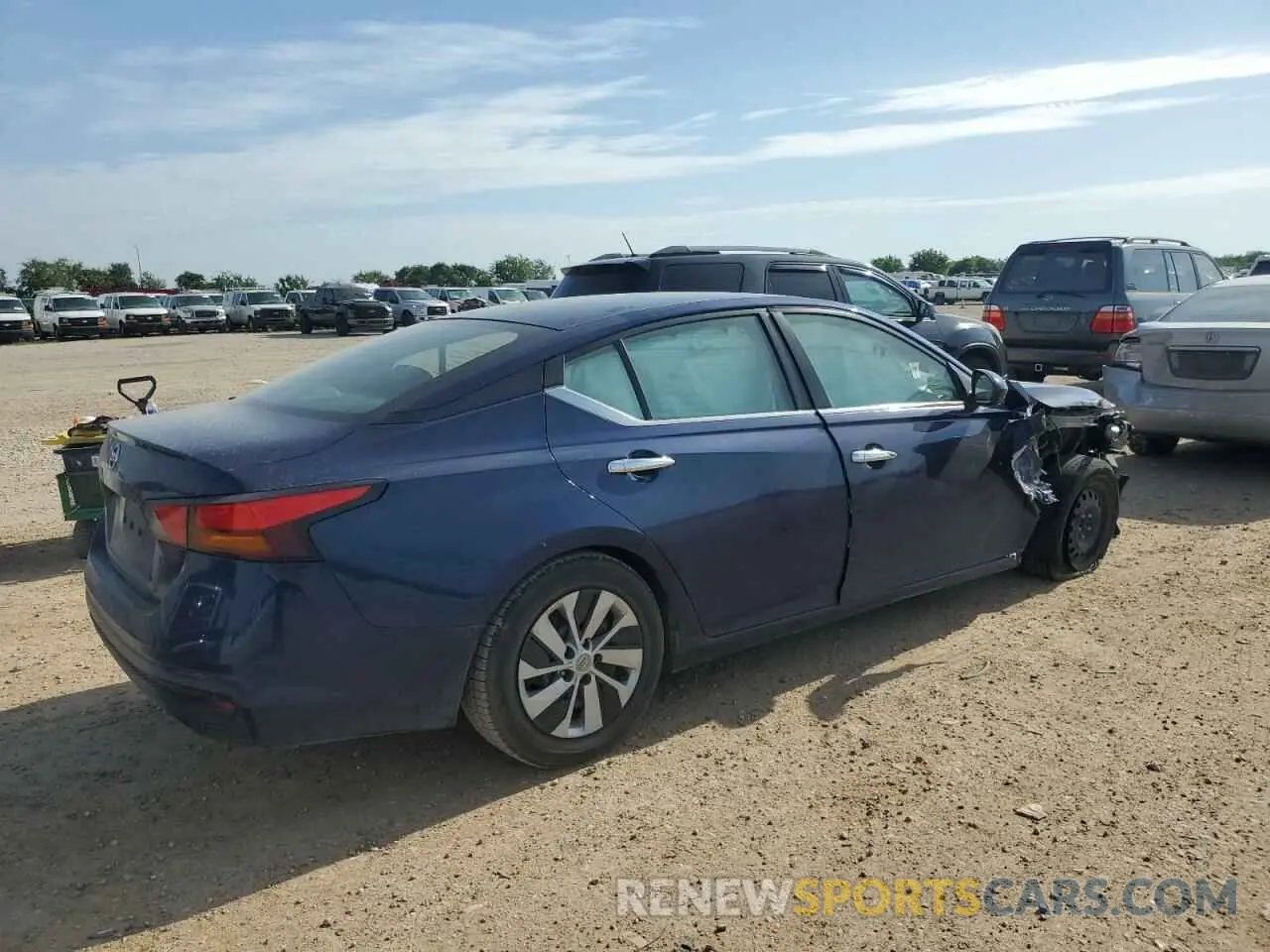 3 Photograph of a damaged car 1N4BL4BVXMN392290 NISSAN ALTIMA 2021