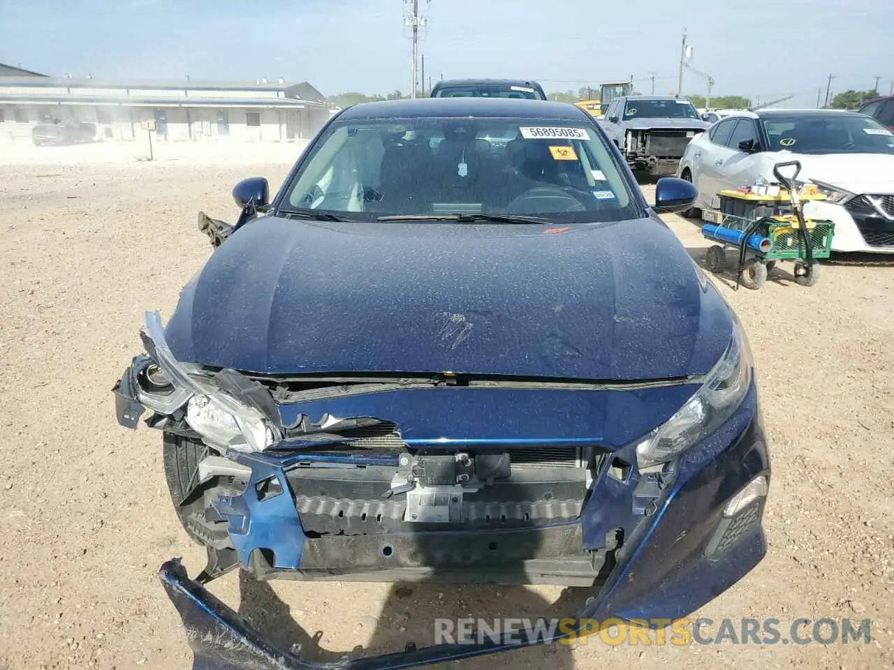 5 Photograph of a damaged car 1N4BL4BVXMN392290 NISSAN ALTIMA 2021