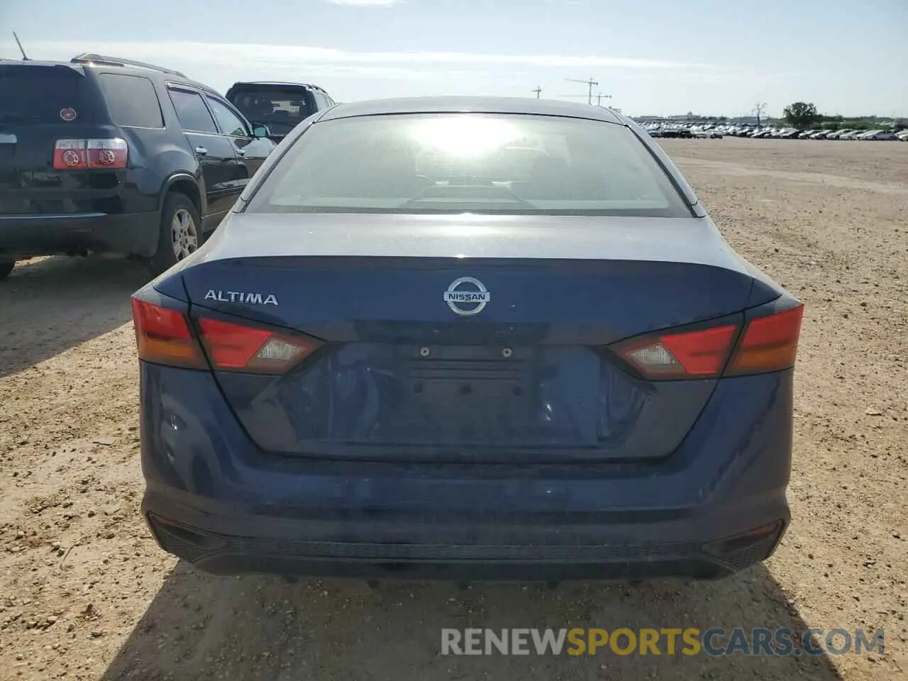 6 Photograph of a damaged car 1N4BL4BVXMN392290 NISSAN ALTIMA 2021