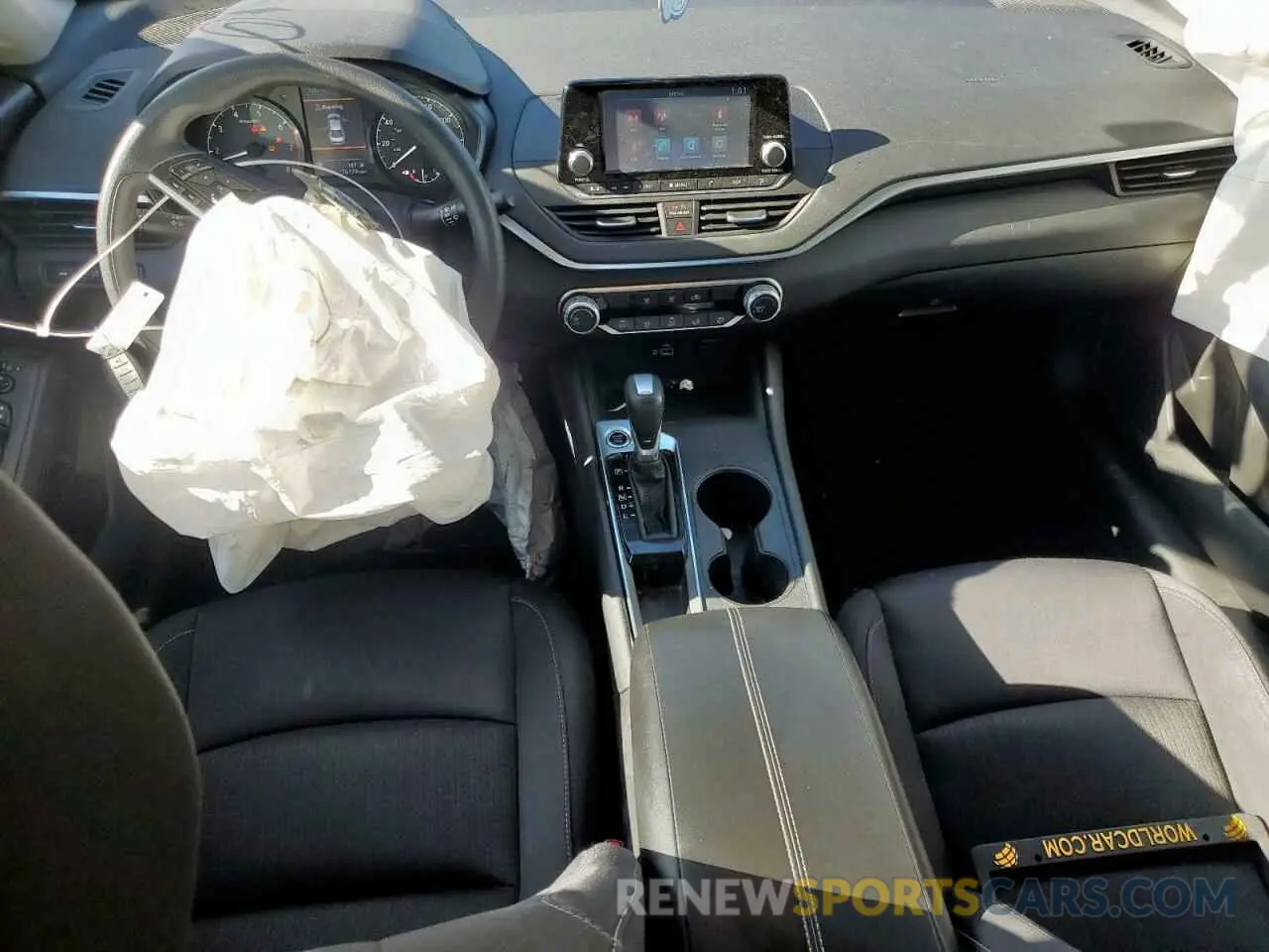 8 Photograph of a damaged car 1N4BL4BVXMN392290 NISSAN ALTIMA 2021