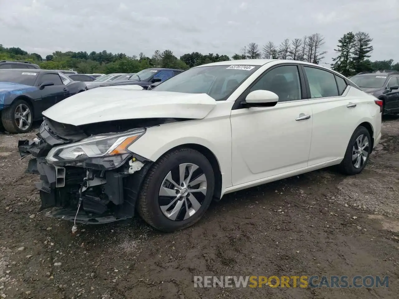 1 Photograph of a damaged car 1N4BL4BVXMN421996 NISSAN ALTIMA 2021
