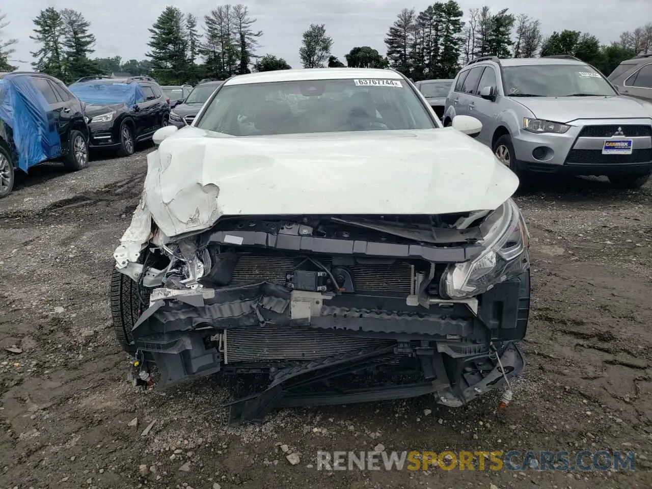 5 Photograph of a damaged car 1N4BL4BVXMN421996 NISSAN ALTIMA 2021