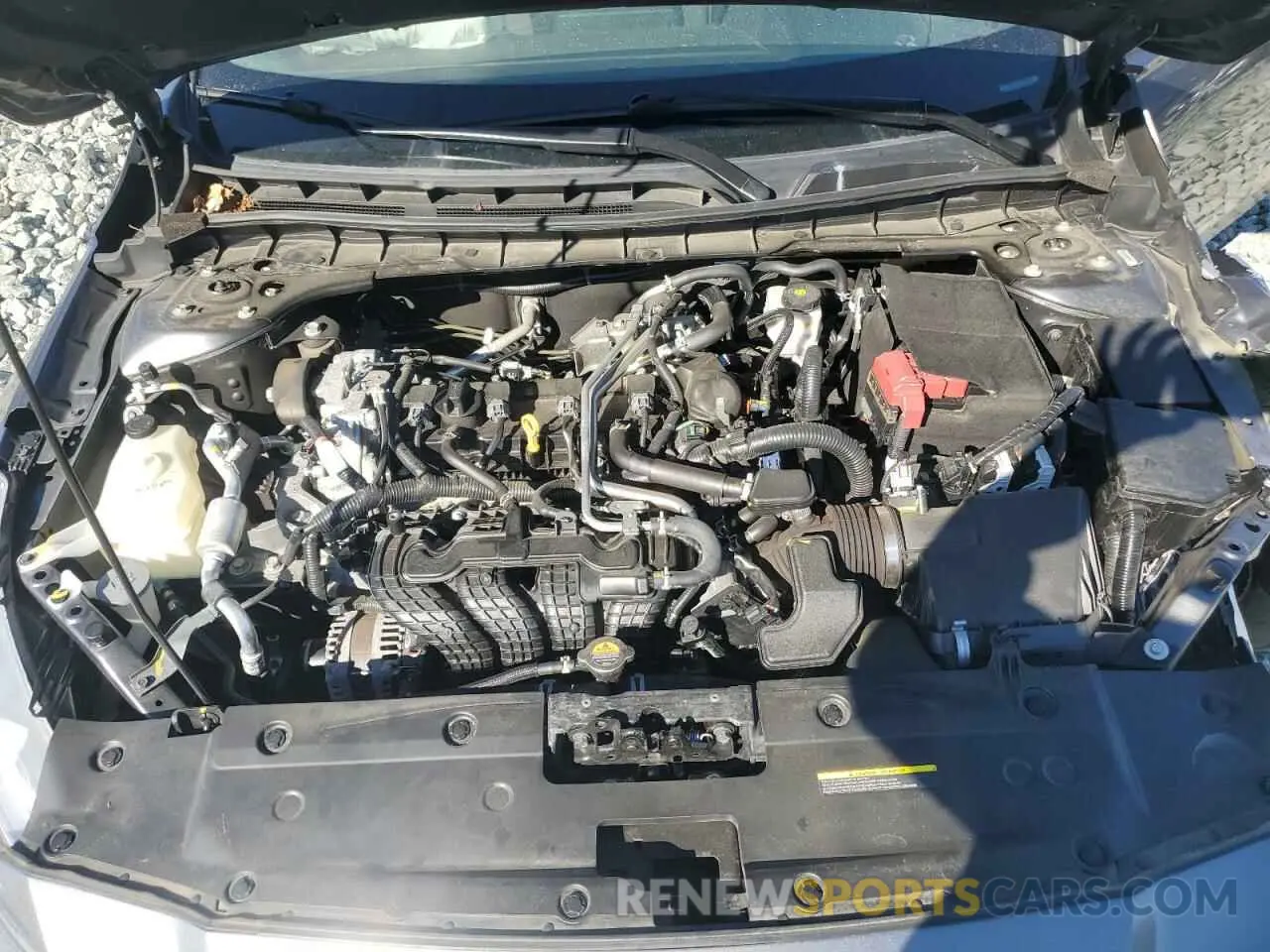 13 Photograph of a damaged car 1N4BL4BVXMN422601 NISSAN ALTIMA 2021