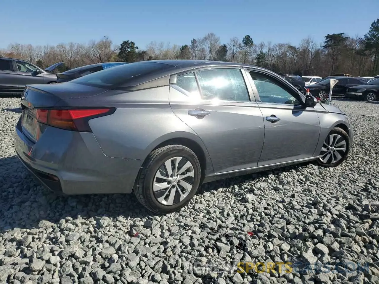 3 Photograph of a damaged car 1N4BL4BVXMN422601 NISSAN ALTIMA 2021