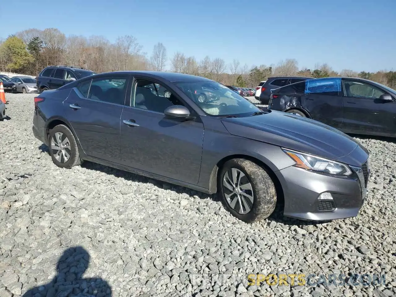 4 Photograph of a damaged car 1N4BL4BVXMN422601 NISSAN ALTIMA 2021