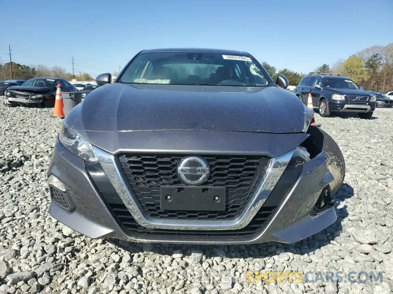 5 Photograph of a damaged car 1N4BL4BVXMN422601 NISSAN ALTIMA 2021