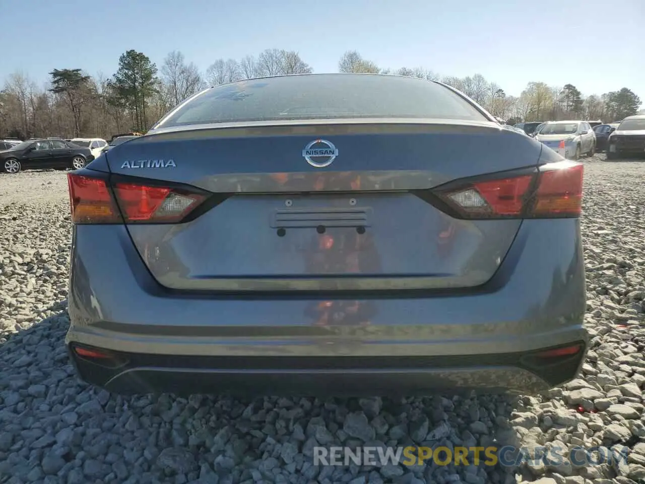 6 Photograph of a damaged car 1N4BL4BVXMN422601 NISSAN ALTIMA 2021