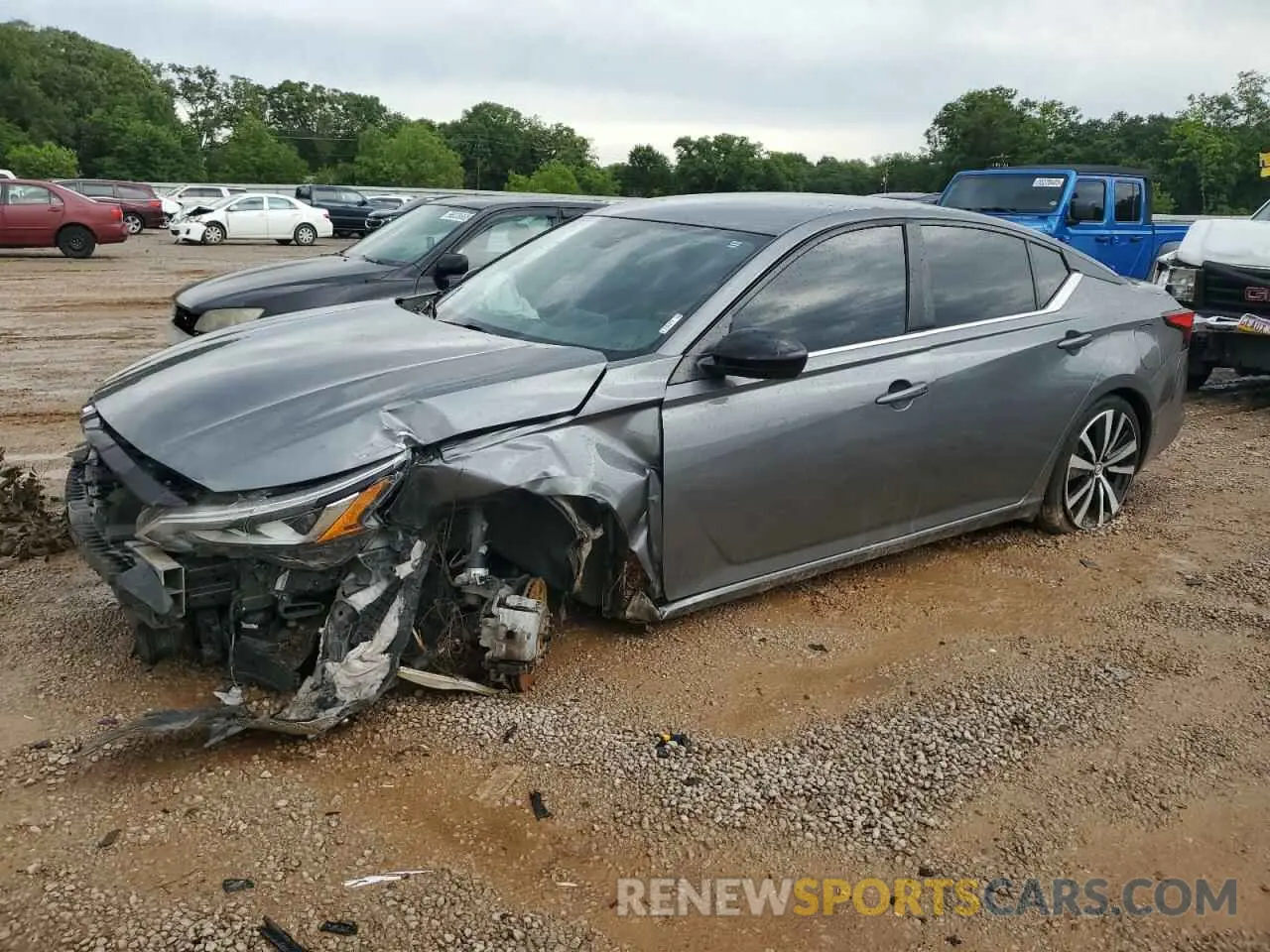 1 Photograph of a damaged car 1N4BL4CV0MN303437 NISSAN ALTIMA 2021