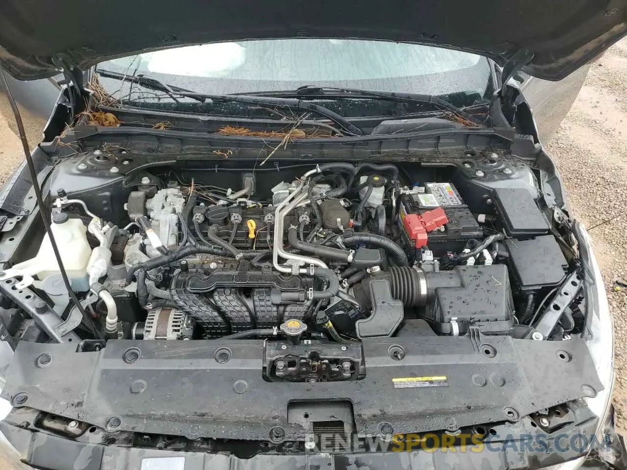 11 Photograph of a damaged car 1N4BL4CV0MN303437 NISSAN ALTIMA 2021
