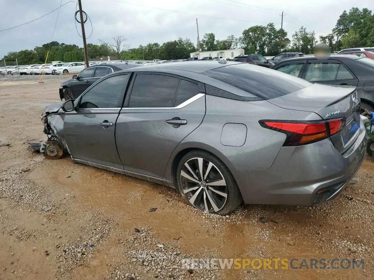 2 Photograph of a damaged car 1N4BL4CV0MN303437 NISSAN ALTIMA 2021