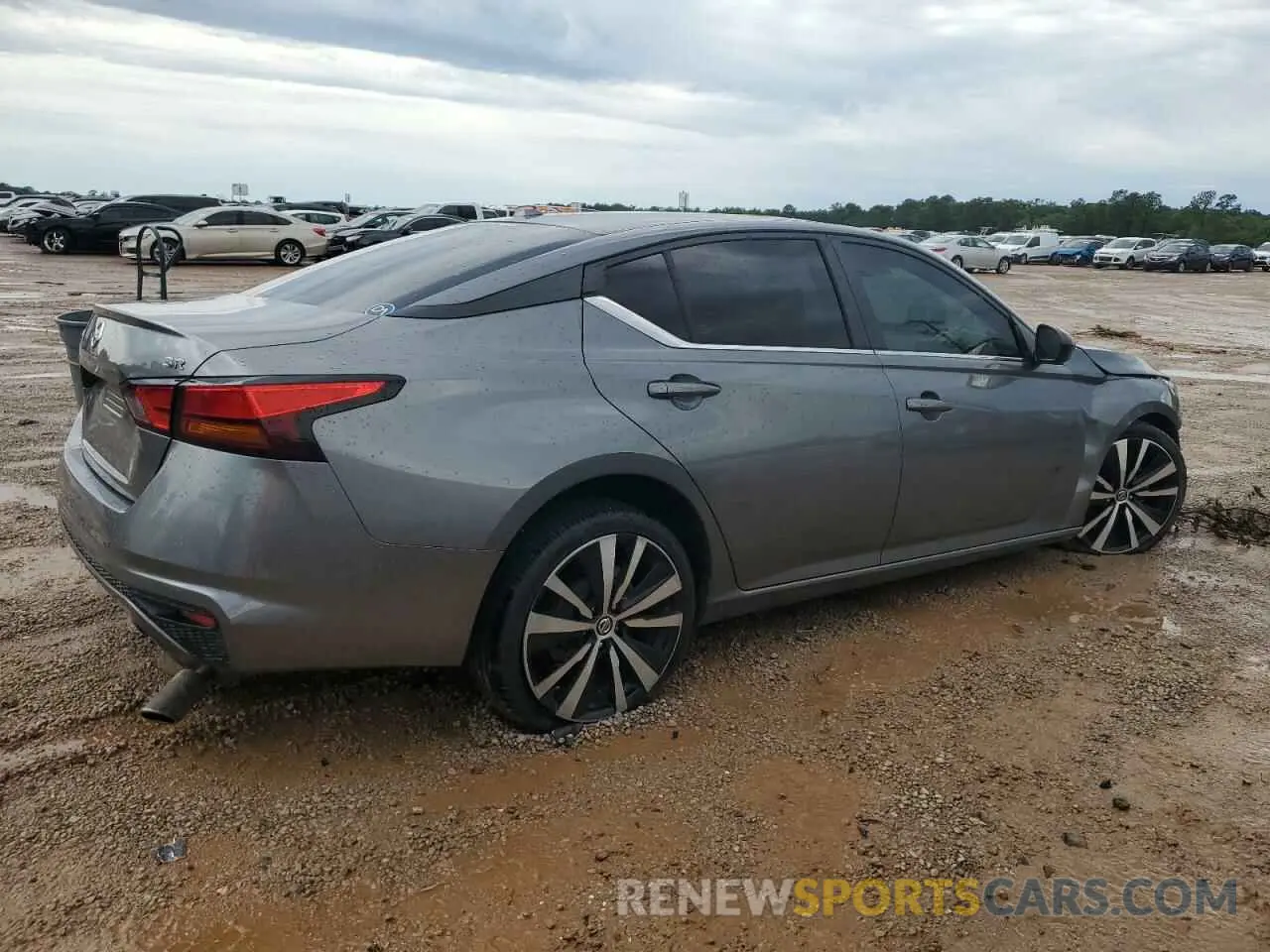 3 Photograph of a damaged car 1N4BL4CV0MN303437 NISSAN ALTIMA 2021