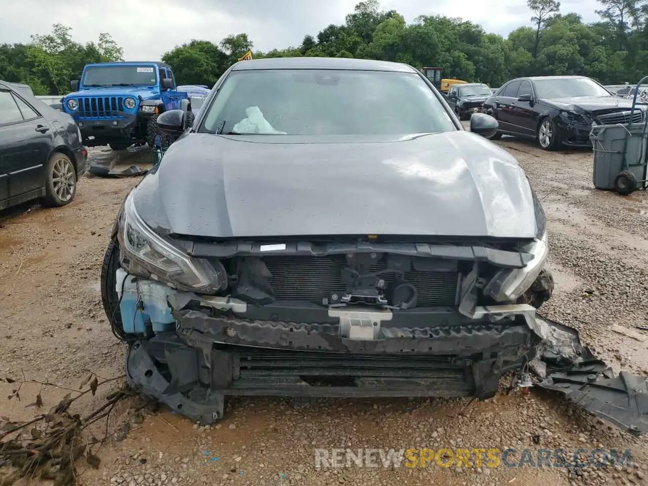 5 Photograph of a damaged car 1N4BL4CV0MN303437 NISSAN ALTIMA 2021