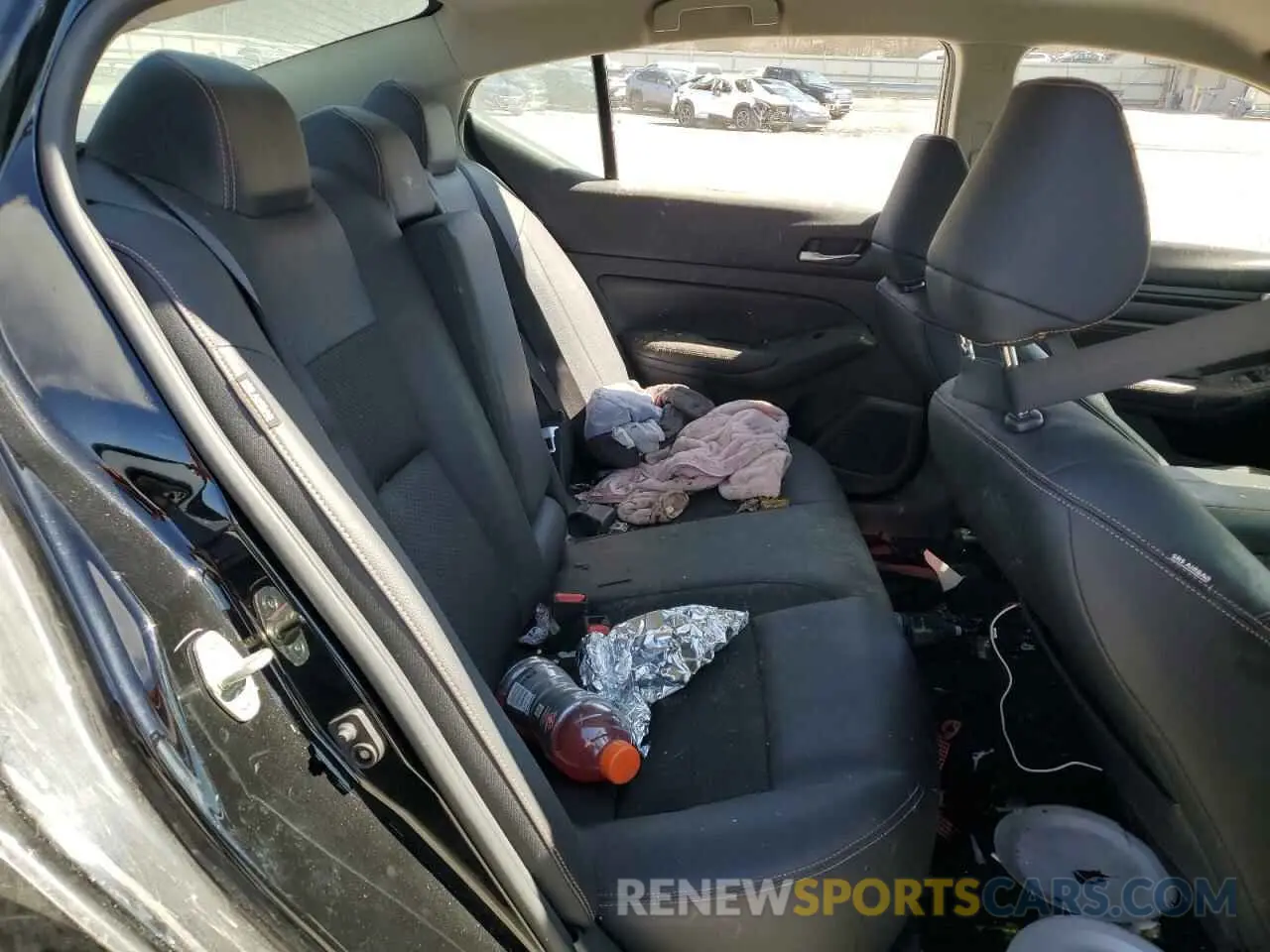 10 Photograph of a damaged car 1N4BL4CV0MN308119 NISSAN ALTIMA 2021