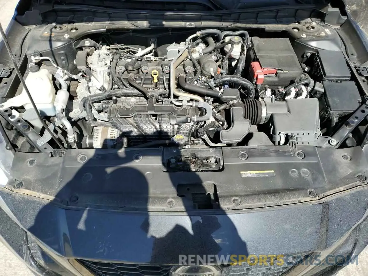 11 Photograph of a damaged car 1N4BL4CV0MN308119 NISSAN ALTIMA 2021