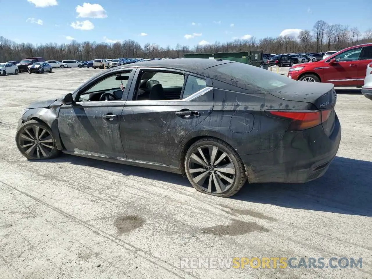 2 Photograph of a damaged car 1N4BL4CV0MN308119 NISSAN ALTIMA 2021