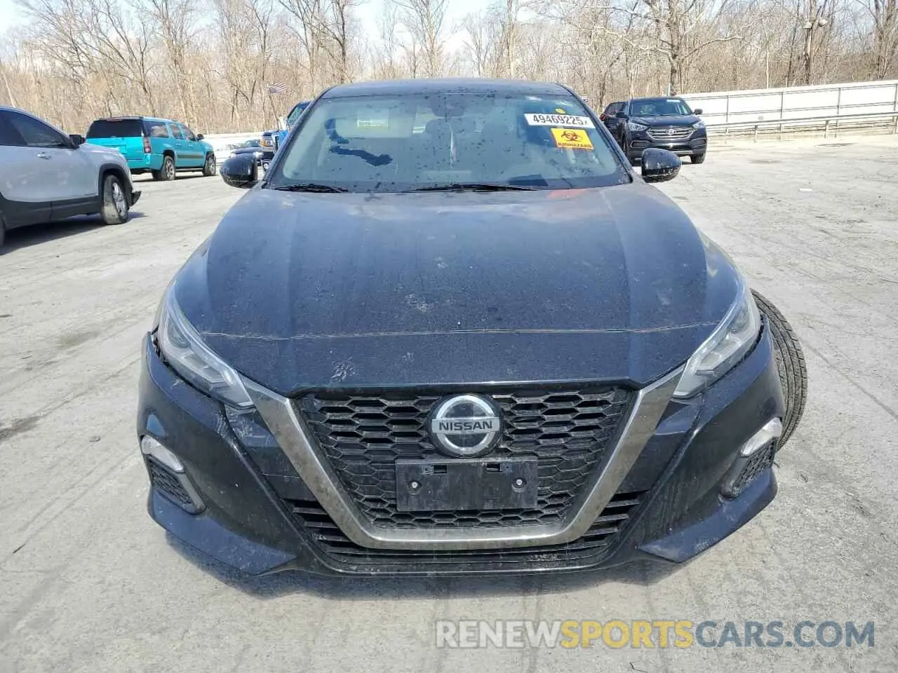 5 Photograph of a damaged car 1N4BL4CV0MN308119 NISSAN ALTIMA 2021