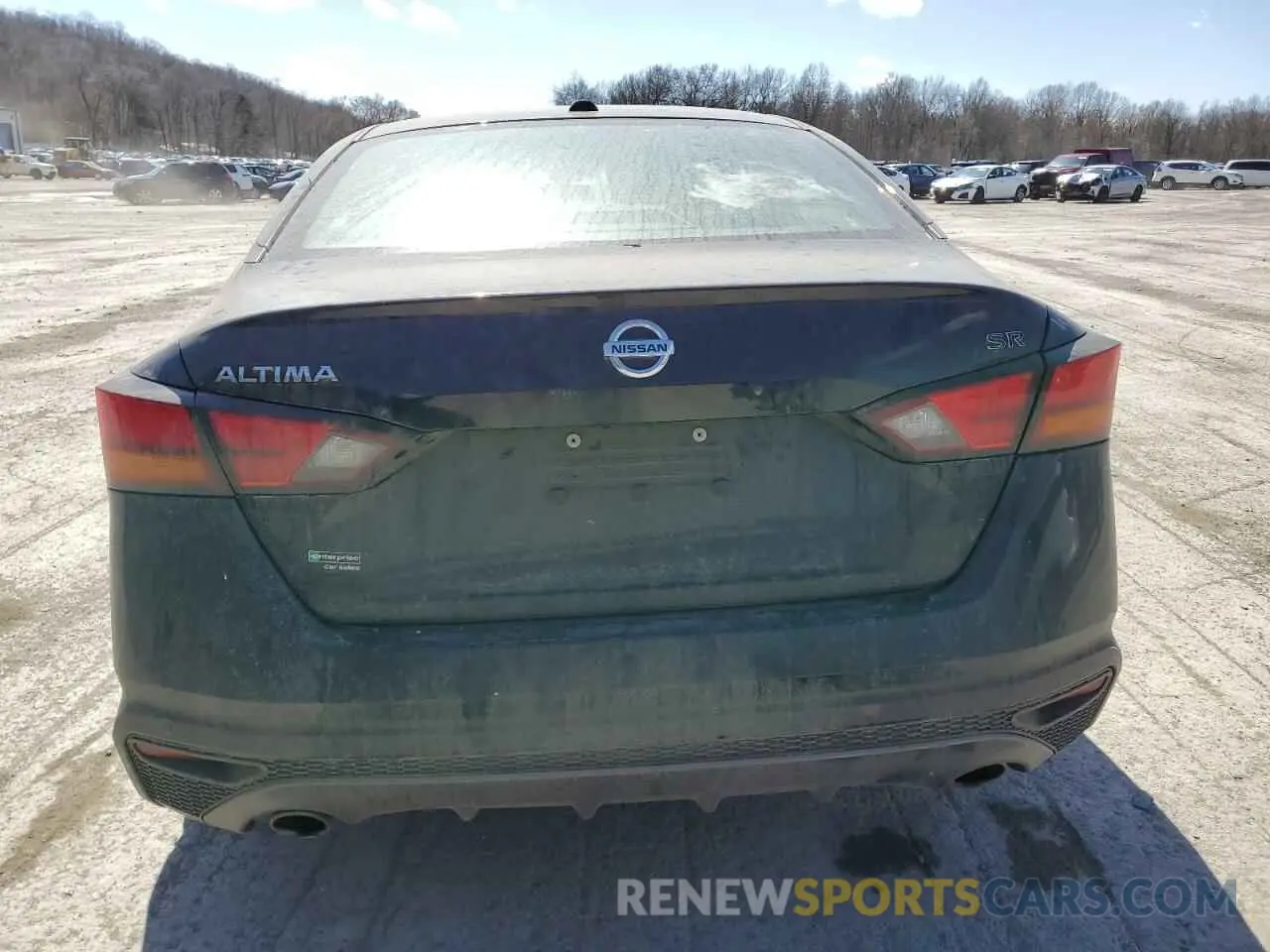 6 Photograph of a damaged car 1N4BL4CV0MN308119 NISSAN ALTIMA 2021