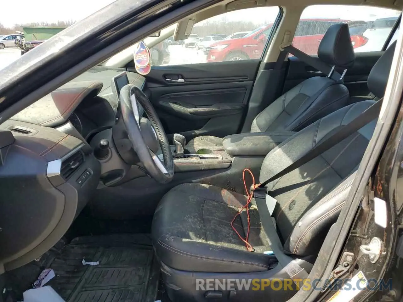 7 Photograph of a damaged car 1N4BL4CV0MN308119 NISSAN ALTIMA 2021