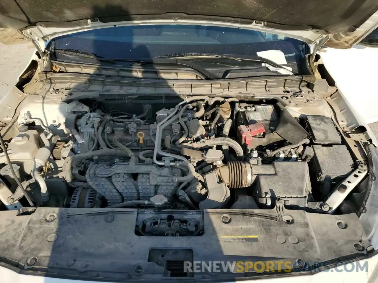 11 Photograph of a damaged car 1N4BL4CV0MN329603 NISSAN ALTIMA 2021