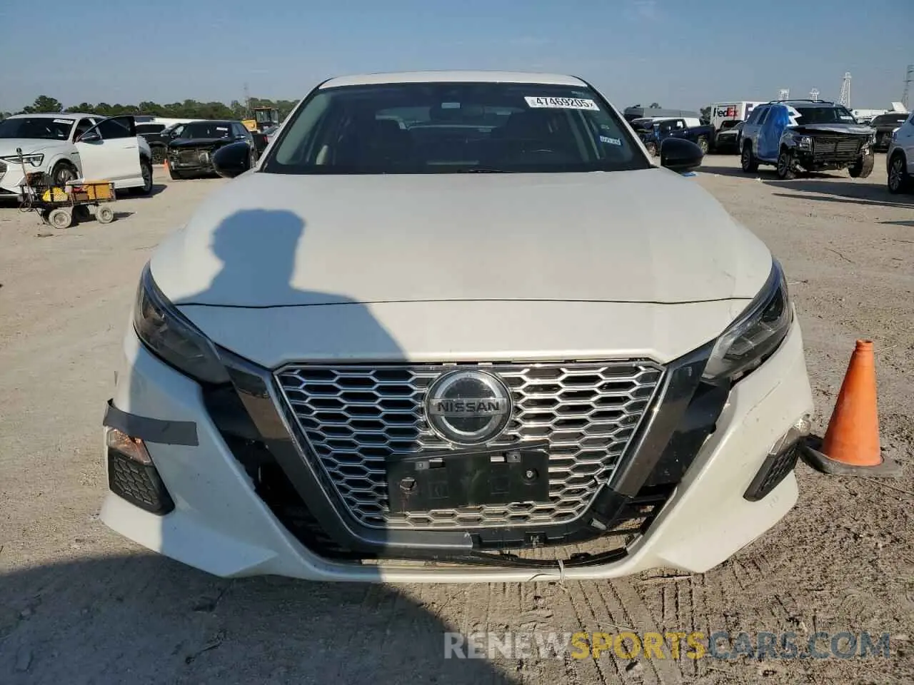 5 Photograph of a damaged car 1N4BL4CV0MN329603 NISSAN ALTIMA 2021
