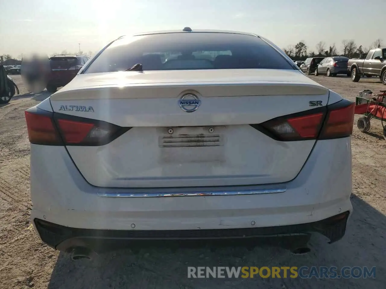 6 Photograph of a damaged car 1N4BL4CV0MN329603 NISSAN ALTIMA 2021