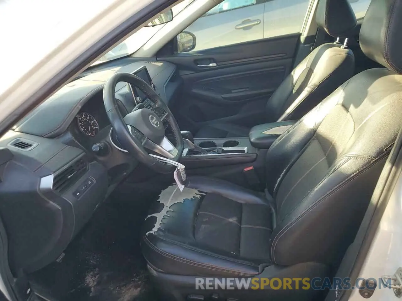 7 Photograph of a damaged car 1N4BL4CV0MN329603 NISSAN ALTIMA 2021