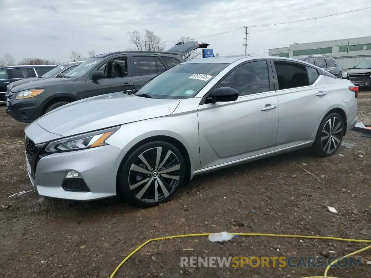1 Photograph of a damaged car 1N4BL4CV0MN334610 NISSAN ALTIMA 2021