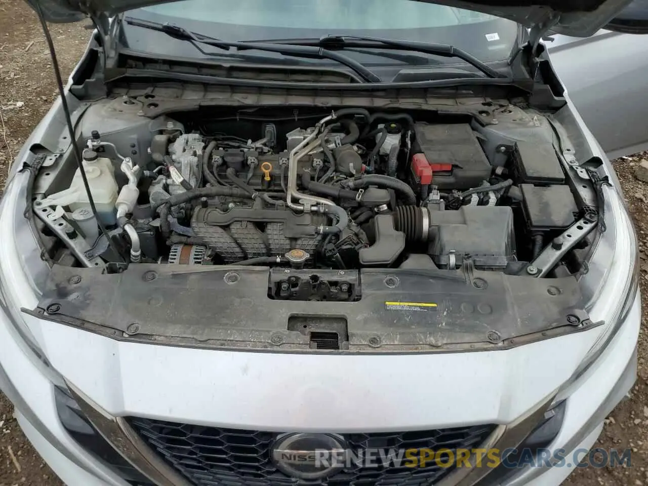 11 Photograph of a damaged car 1N4BL4CV0MN334610 NISSAN ALTIMA 2021