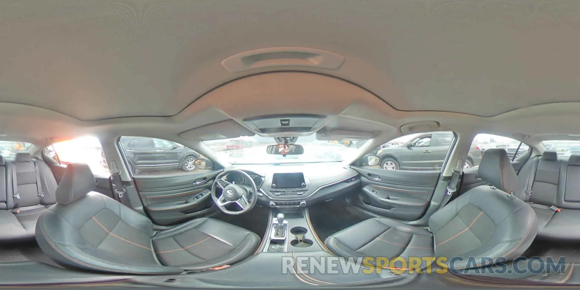 14 Photograph of a damaged car 1N4BL4CV0MN334610 NISSAN ALTIMA 2021