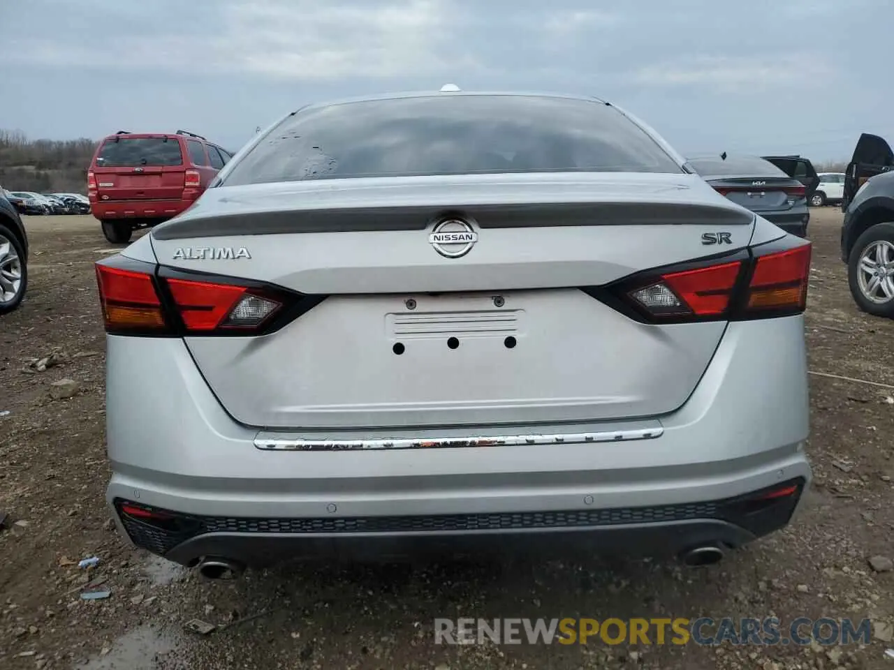 6 Photograph of a damaged car 1N4BL4CV0MN334610 NISSAN ALTIMA 2021