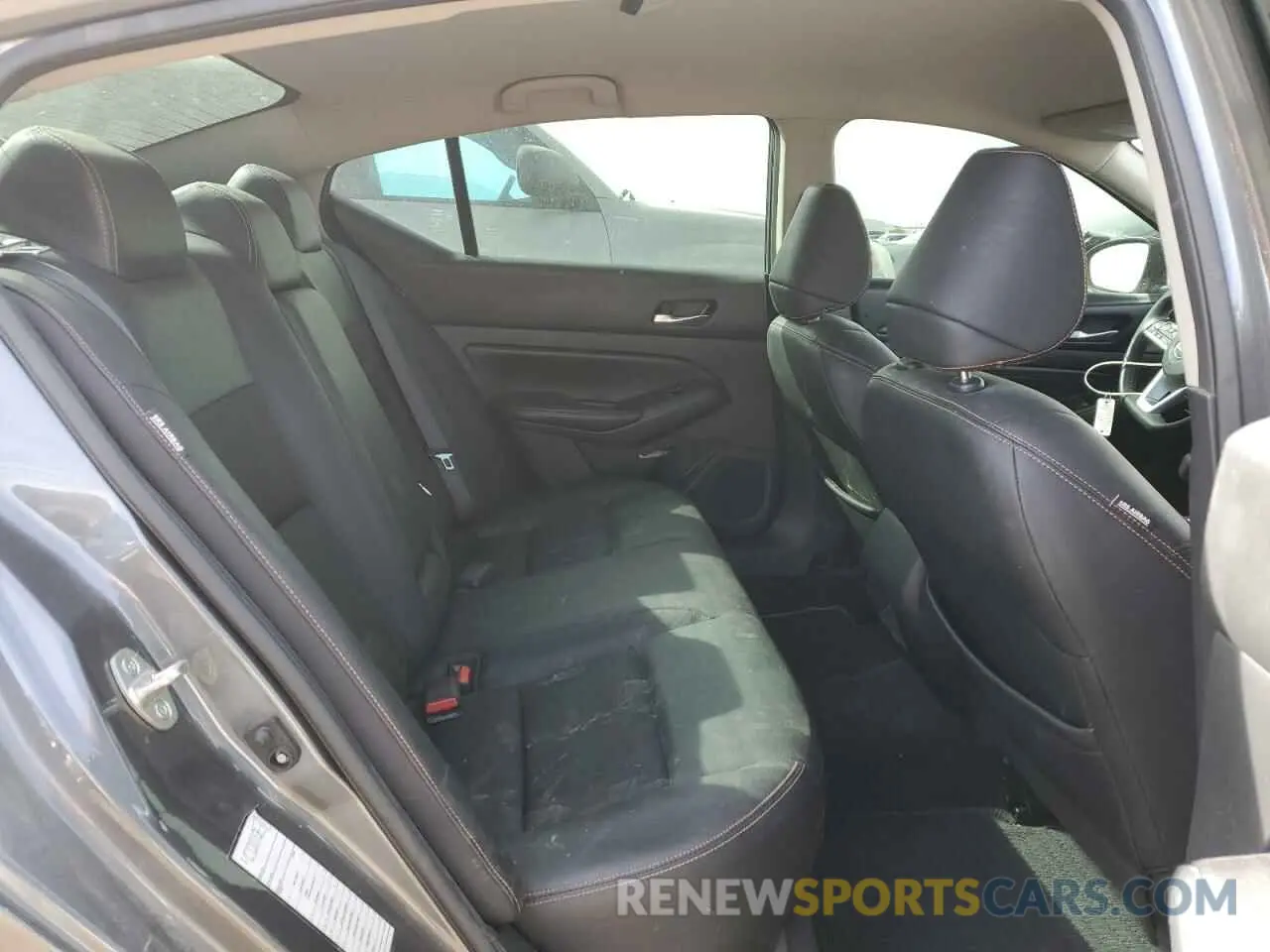 10 Photograph of a damaged car 1N4BL4CV0MN340231 NISSAN ALTIMA 2021