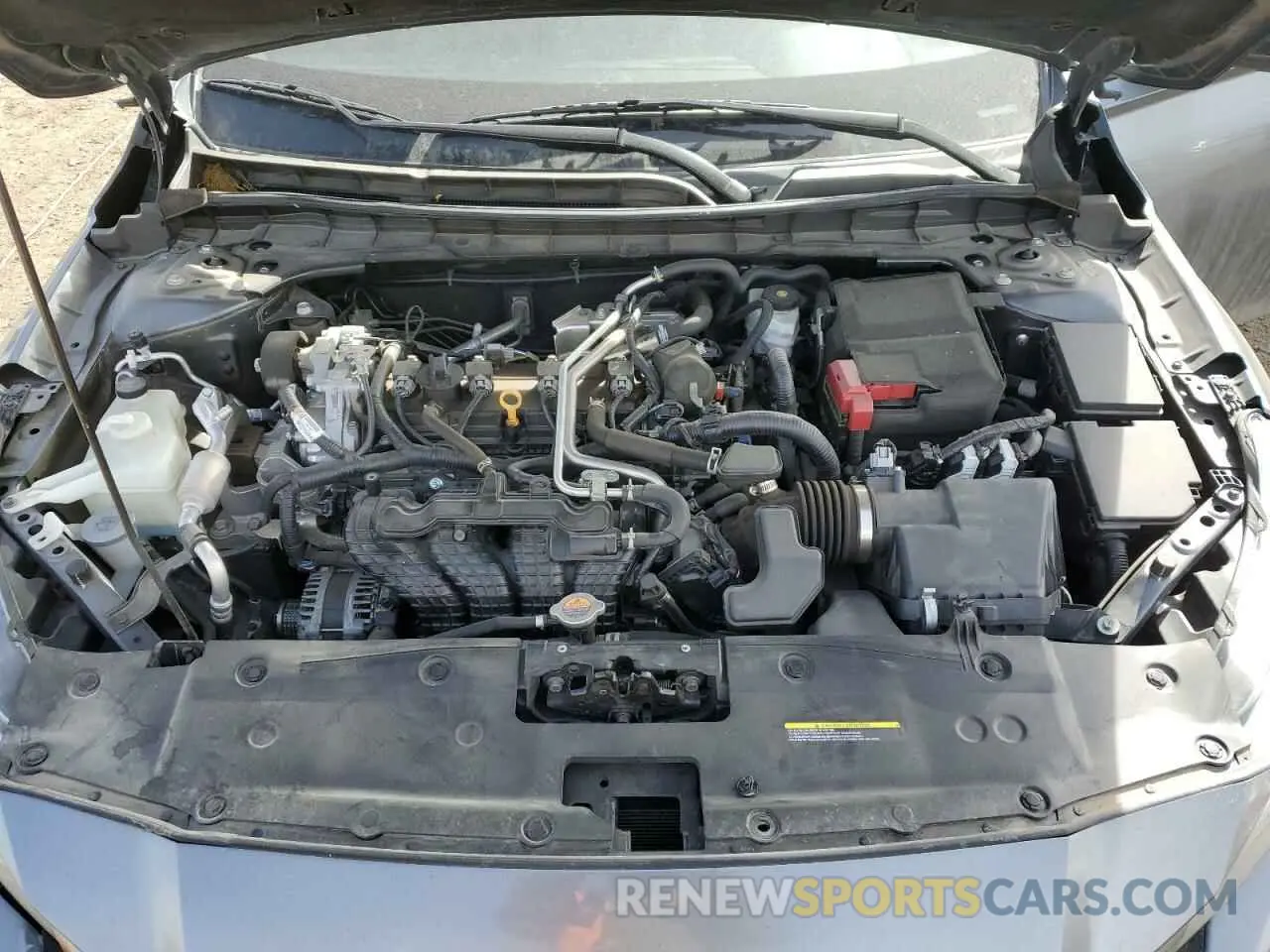 11 Photograph of a damaged car 1N4BL4CV0MN340231 NISSAN ALTIMA 2021