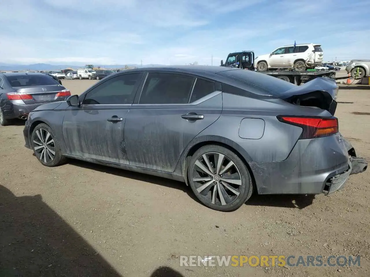 2 Photograph of a damaged car 1N4BL4CV0MN340231 NISSAN ALTIMA 2021