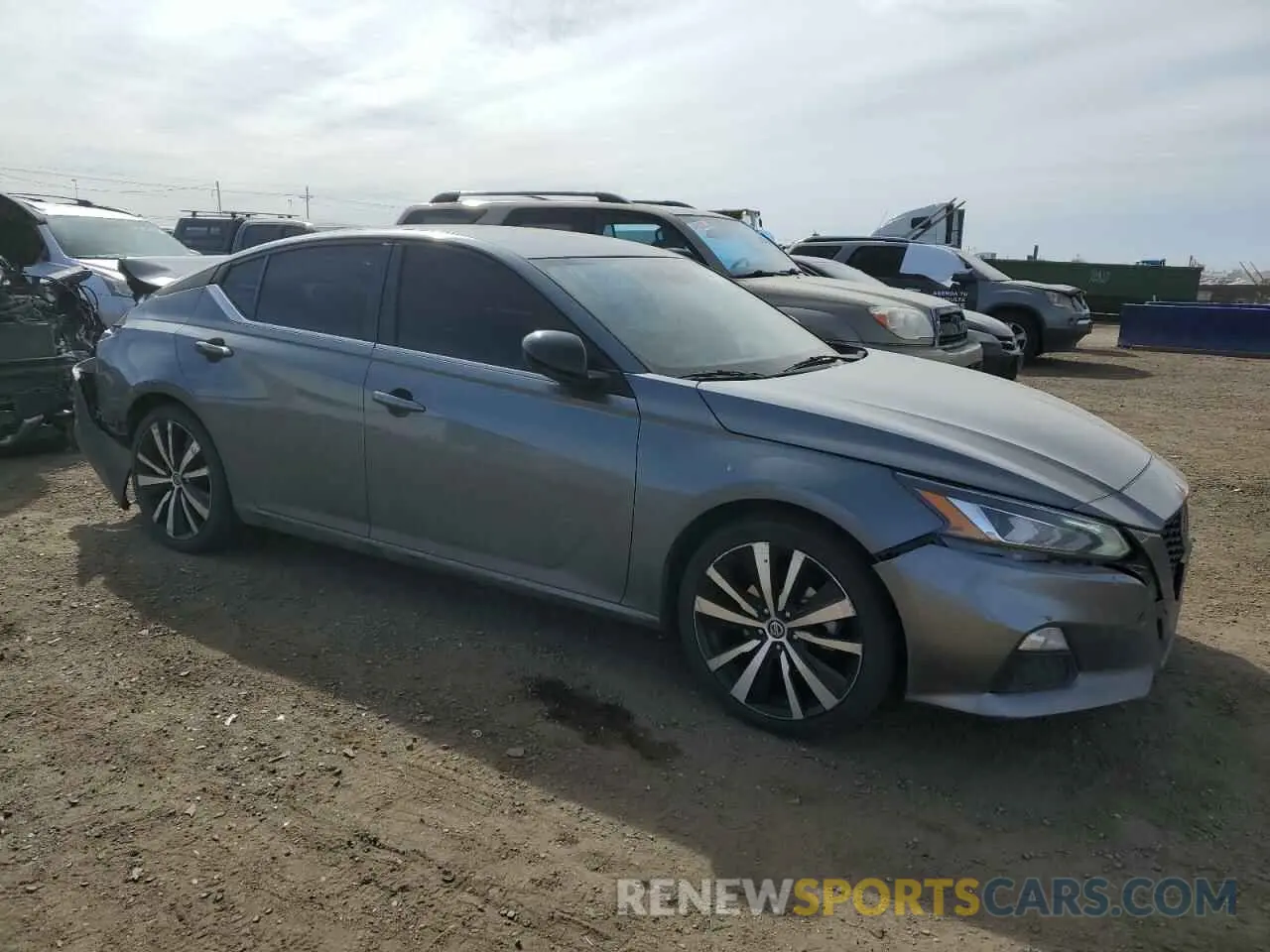 4 Photograph of a damaged car 1N4BL4CV0MN340231 NISSAN ALTIMA 2021