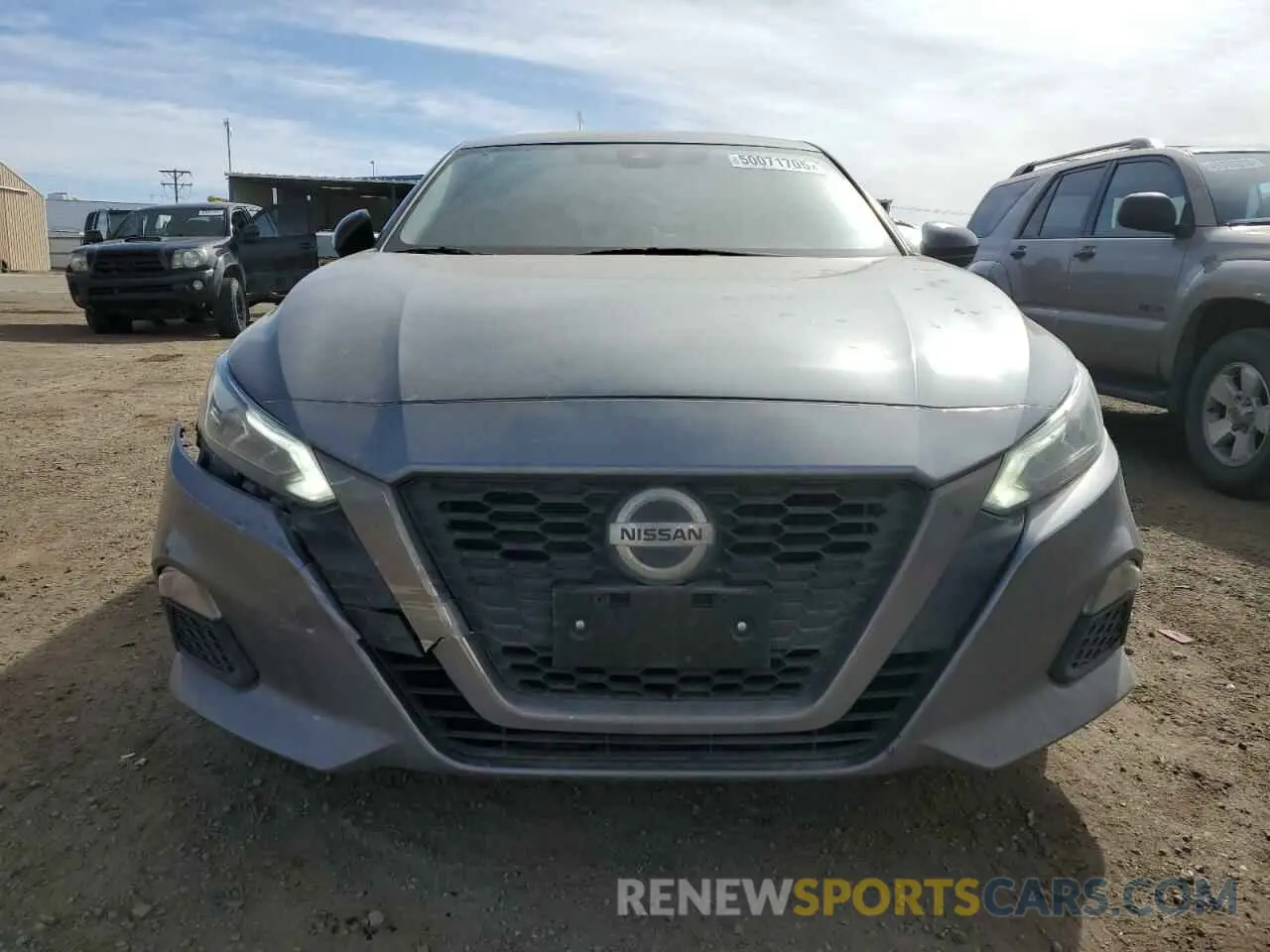 5 Photograph of a damaged car 1N4BL4CV0MN340231 NISSAN ALTIMA 2021