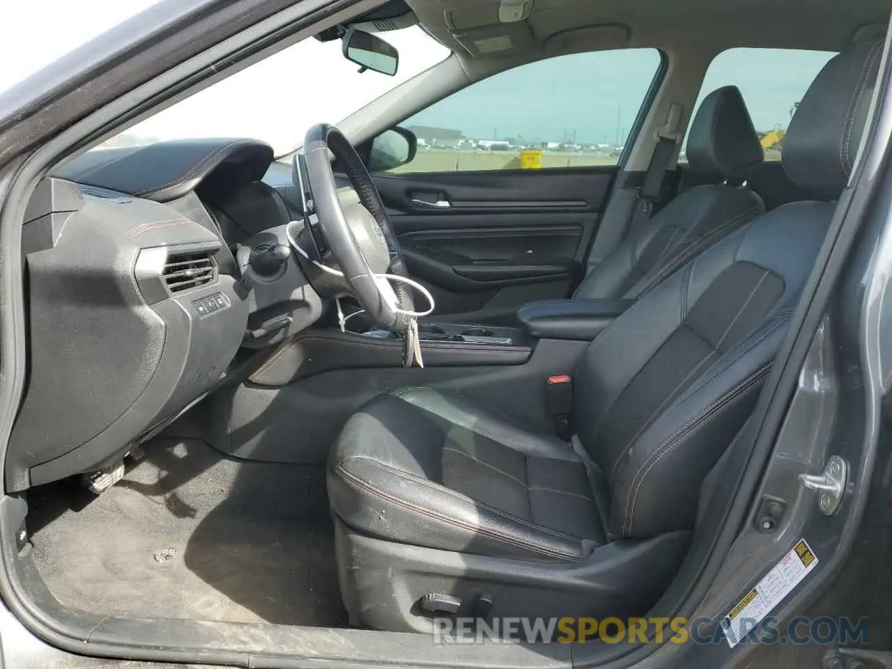 7 Photograph of a damaged car 1N4BL4CV0MN340231 NISSAN ALTIMA 2021