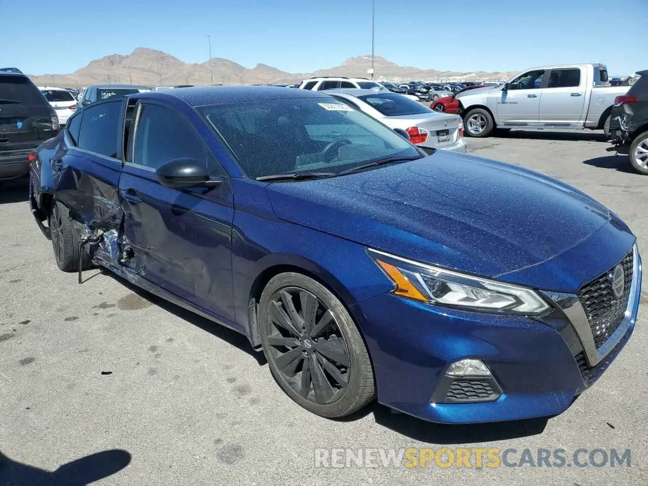 4 Photograph of a damaged car 1N4BL4CV0MN340794 NISSAN ALTIMA 2021
