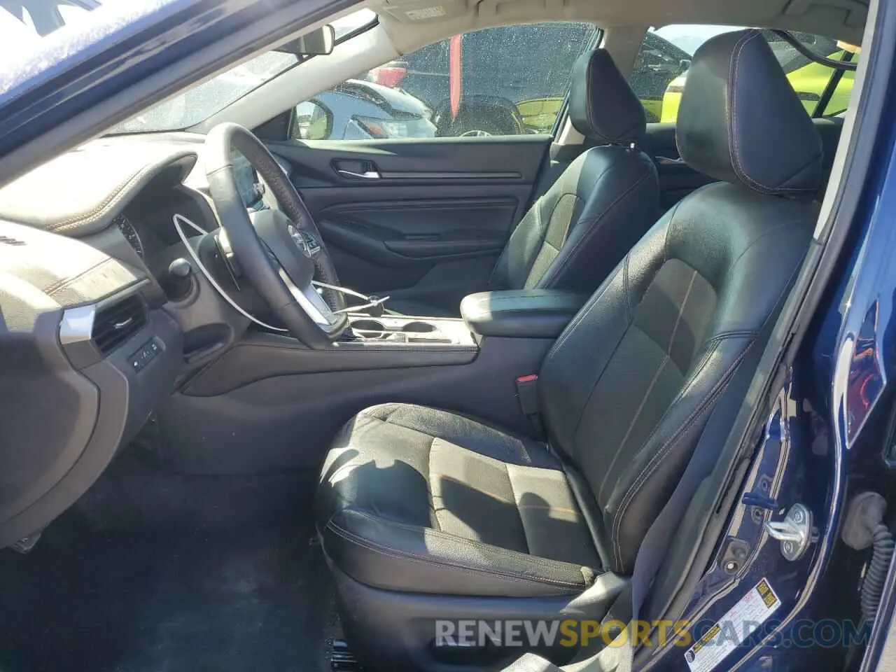 7 Photograph of a damaged car 1N4BL4CV0MN340794 NISSAN ALTIMA 2021