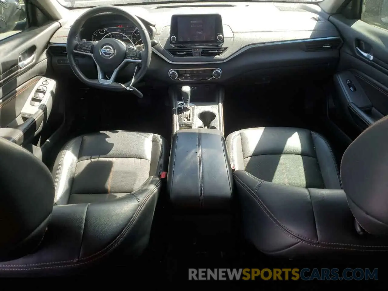 8 Photograph of a damaged car 1N4BL4CV0MN340794 NISSAN ALTIMA 2021