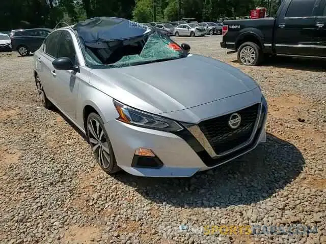 11 Photograph of a damaged car 1N4BL4CV0MN341119 NISSAN ALTIMA 2021