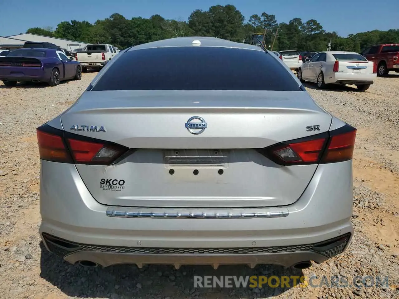 6 Photograph of a damaged car 1N4BL4CV0MN341119 NISSAN ALTIMA 2021