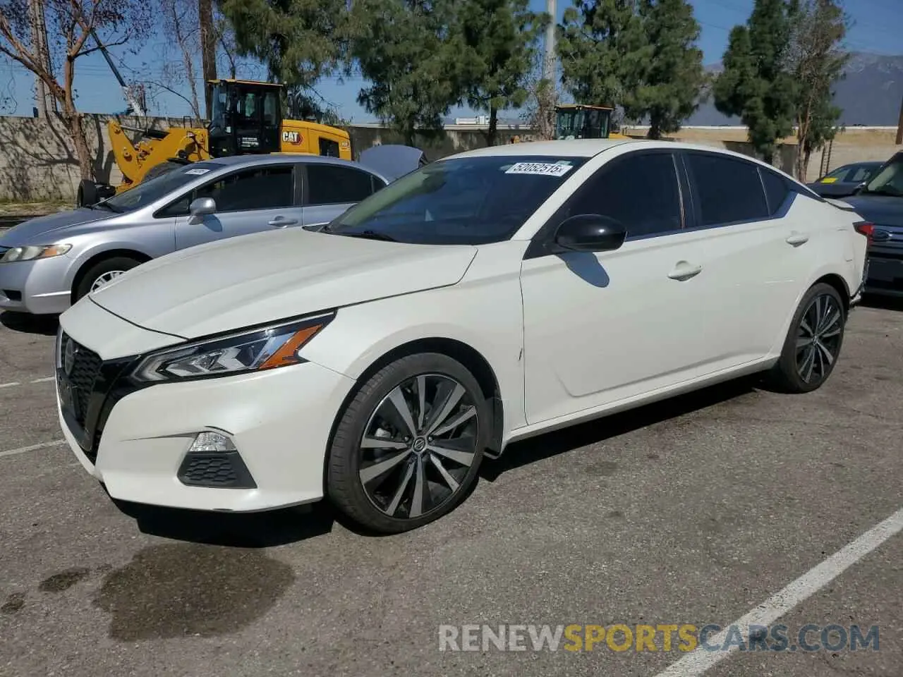 1 Photograph of a damaged car 1N4BL4CV0MN344831 NISSAN ALTIMA 2021