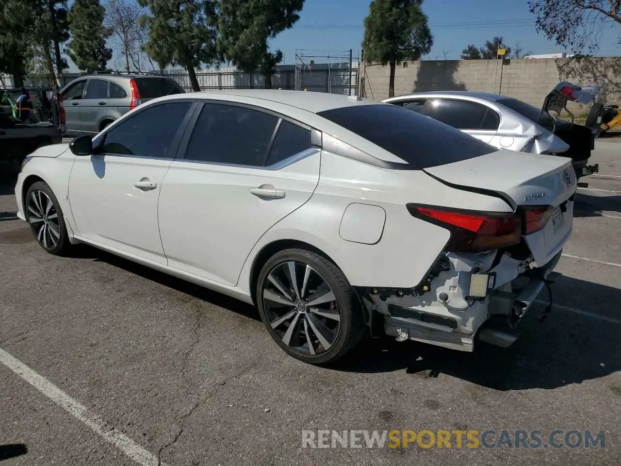 2 Photograph of a damaged car 1N4BL4CV0MN344831 NISSAN ALTIMA 2021