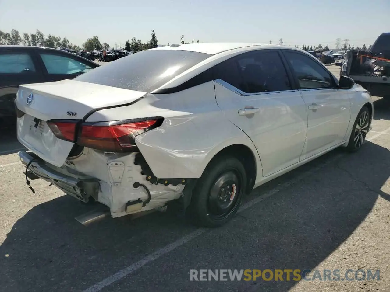 3 Photograph of a damaged car 1N4BL4CV0MN344831 NISSAN ALTIMA 2021