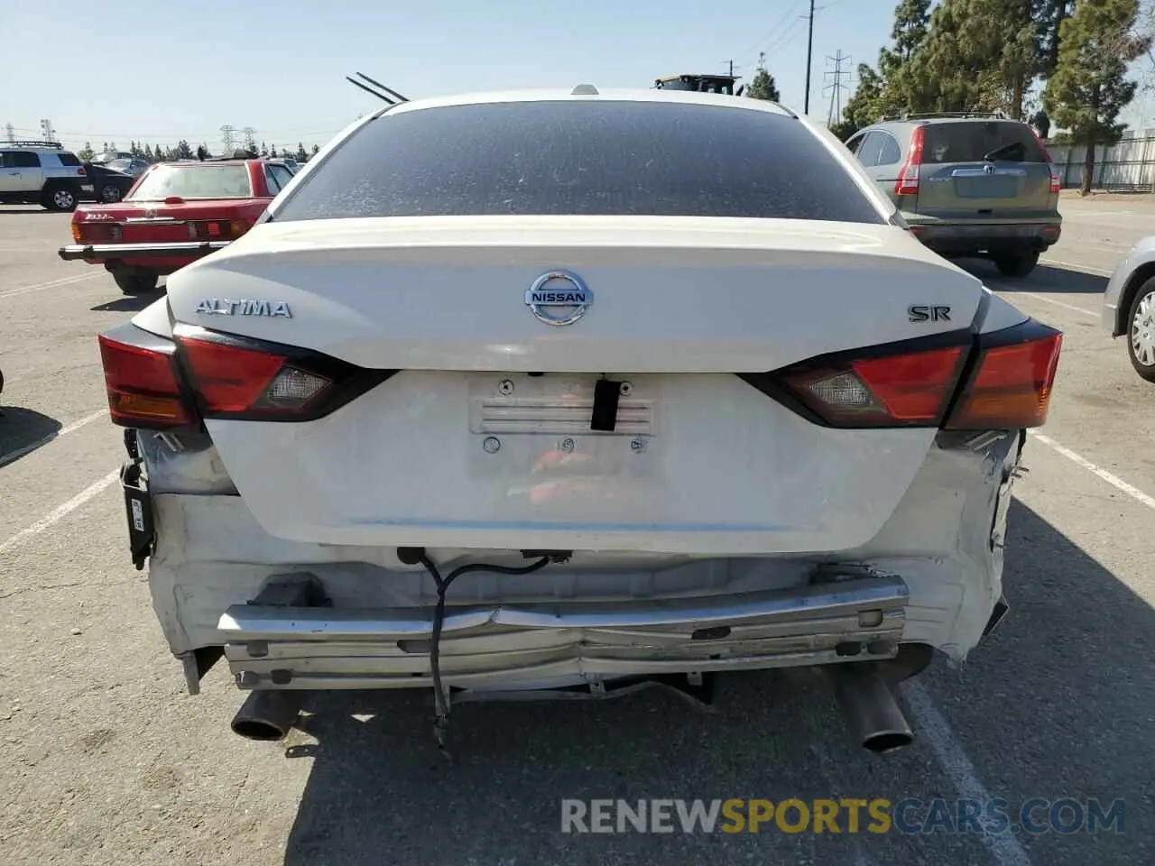 6 Photograph of a damaged car 1N4BL4CV0MN344831 NISSAN ALTIMA 2021