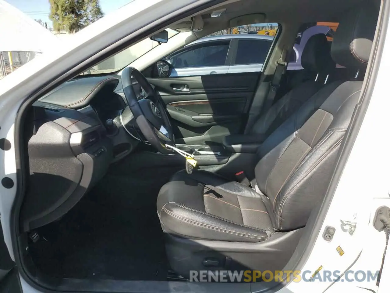 7 Photograph of a damaged car 1N4BL4CV0MN344831 NISSAN ALTIMA 2021