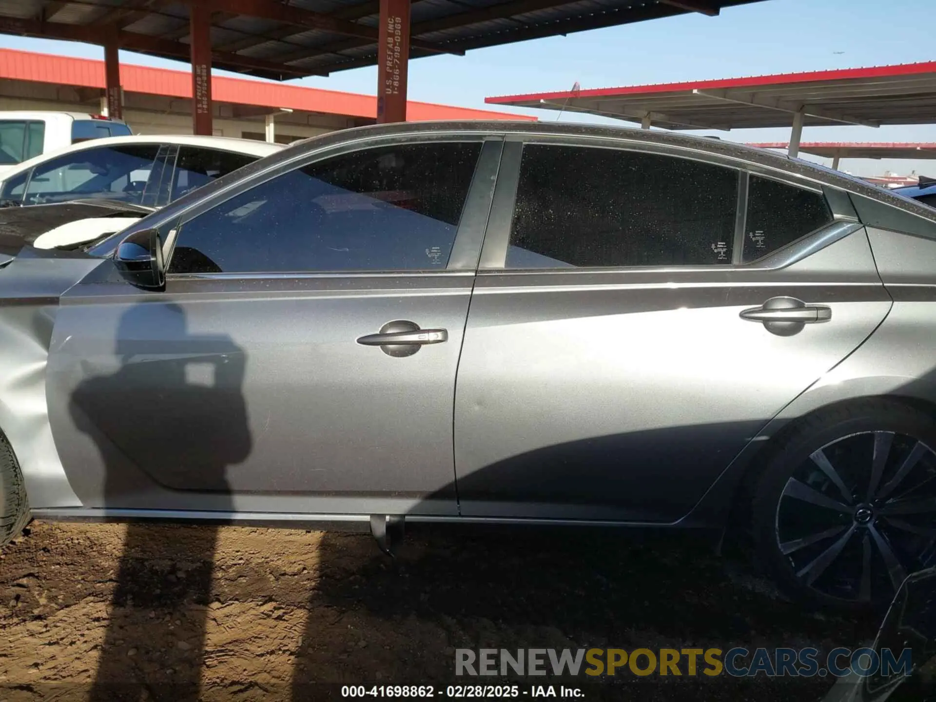 15 Photograph of a damaged car 1N4BL4CV0MN381555 NISSAN ALTIMA 2021