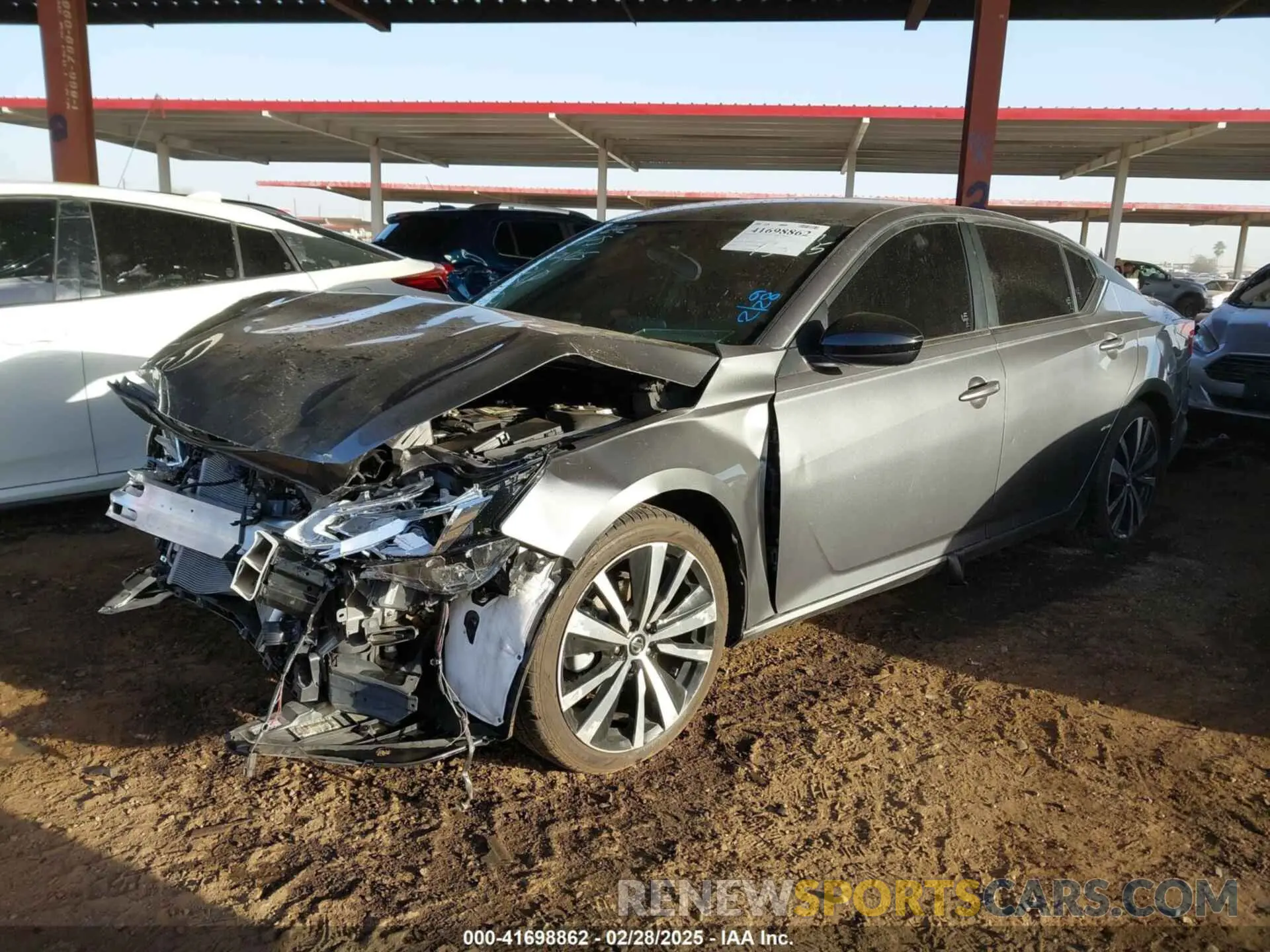 2 Photograph of a damaged car 1N4BL4CV0MN381555 NISSAN ALTIMA 2021