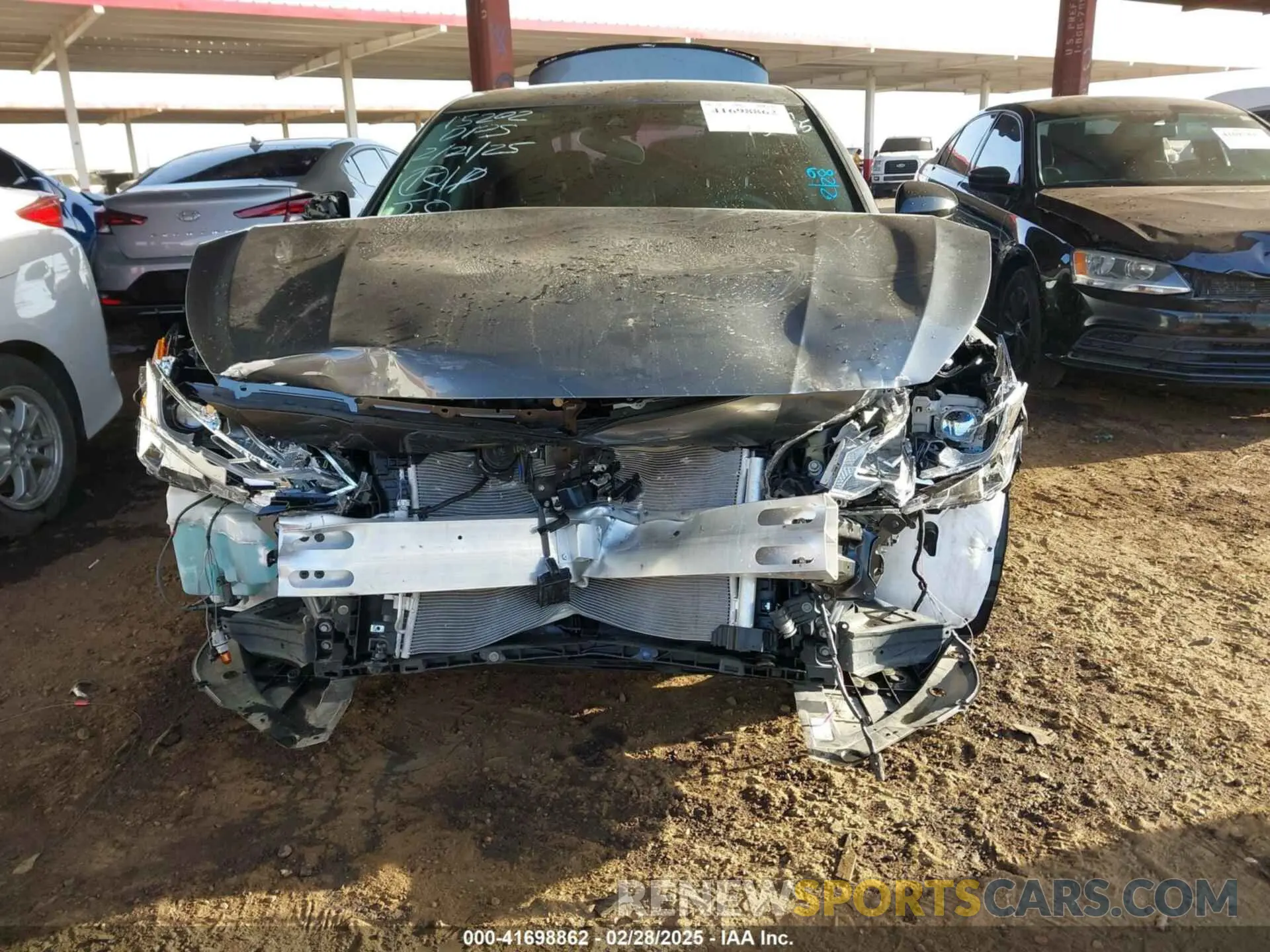 6 Photograph of a damaged car 1N4BL4CV0MN381555 NISSAN ALTIMA 2021